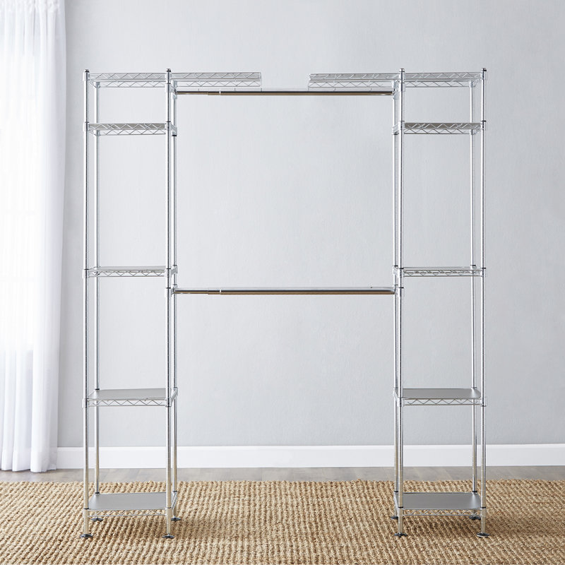 Wayfair Basics™ Wayfair Basics 58"W 83"W Closet System & Reviews